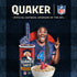 Quaker Instant Oatmeal Fruit & Cream, Variety Pack 42.3 oz., 40 pk